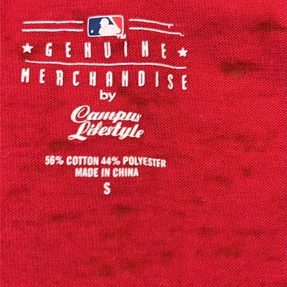 St. Louis Cardinals Red T-Shirt - Picture 5 of 10